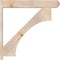 Ekena Millwork Westlake Smooth Craftsman Outlooker, Douglas Fir, 7 1/2"W x 44"D x 44"H OUT08X44X44WTL04SDF - alternate 4